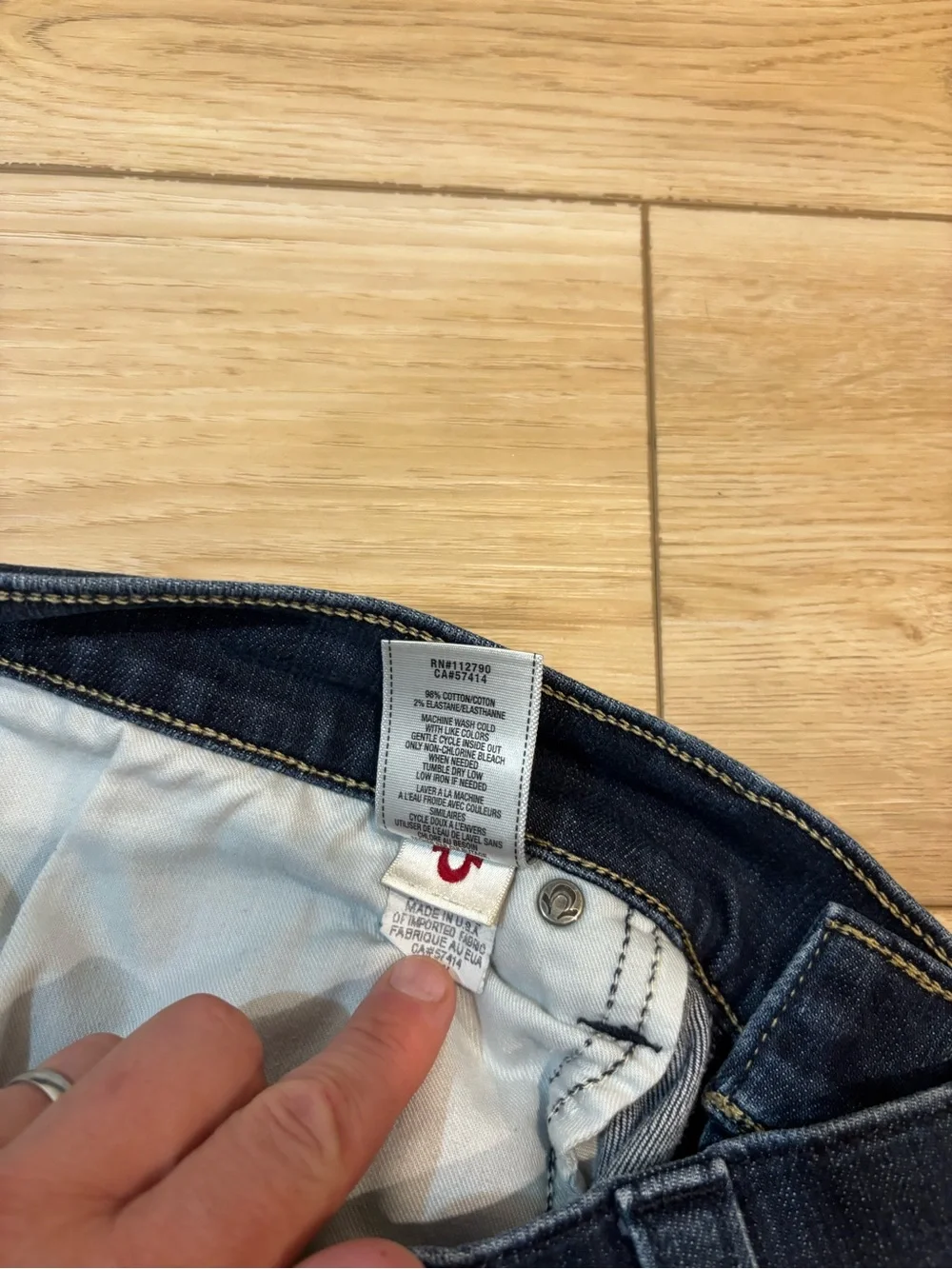 True Religion questions leave